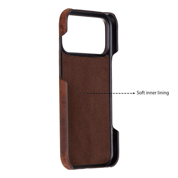 Bloominbag Bloomcase Ultimate Jacket Saddle Brown – Apple Iphone 17 Pro Max (6.9