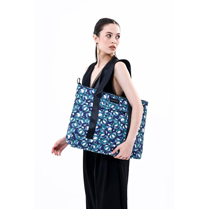 Bloominbag Eternal Circles Omuz Çantası / Tote Bag