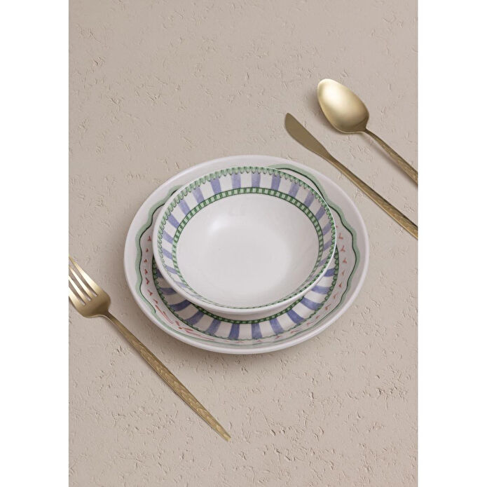 The Mia Spring Çorba Kasesi 6lı Set 14 Cm