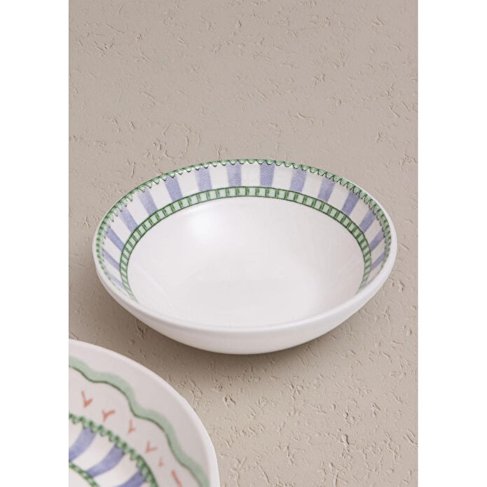 The Mia Spring Çorba Kasesi 6lı Set 14 Cm