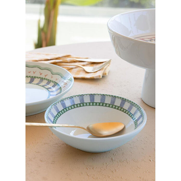 The Mia Spring Çorba Kasesi 6lı Set 14 Cm