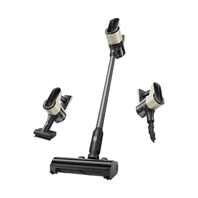 Roborock H5 Dikey Şarjlı Süpürge Siyah