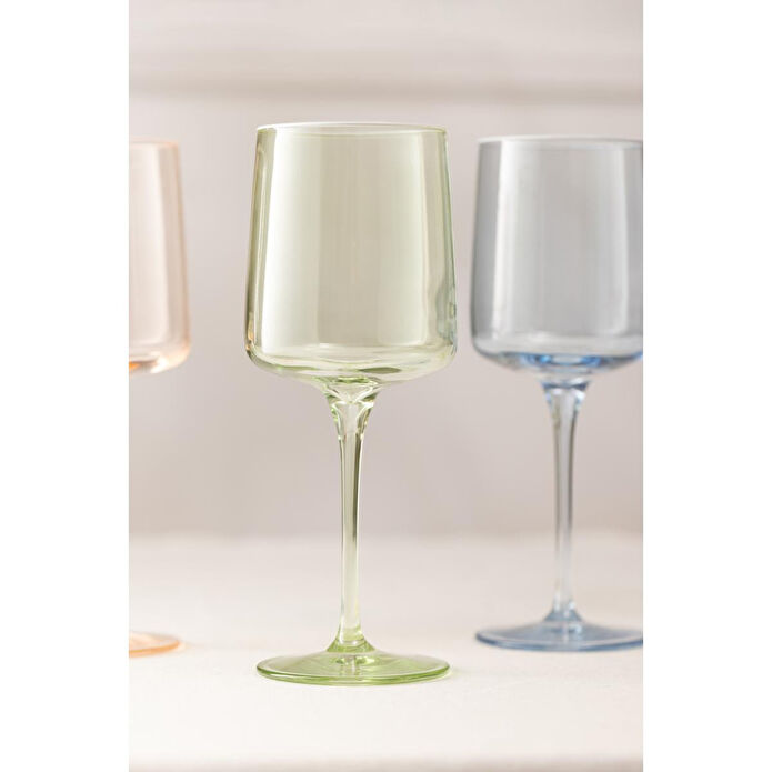 Rakle Colore 4'lü Su Kadehi Seti 320 Cc