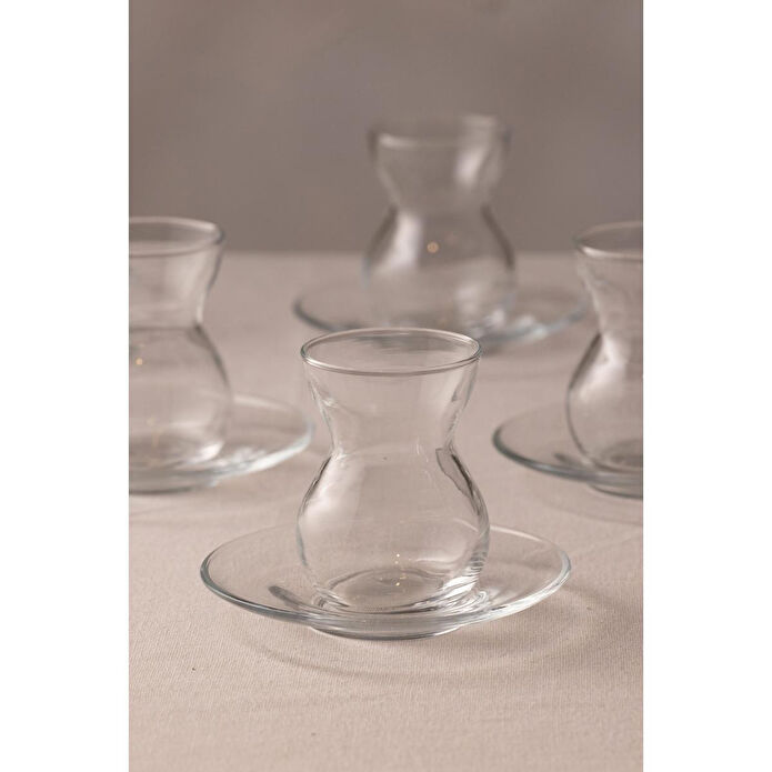 Rakle Astoria Kristalin 12 Parça Çay Seti 140 Cc