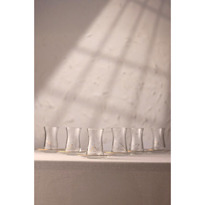 Rakle Dragonfly 12 Parça Çay Seti 170 Cc