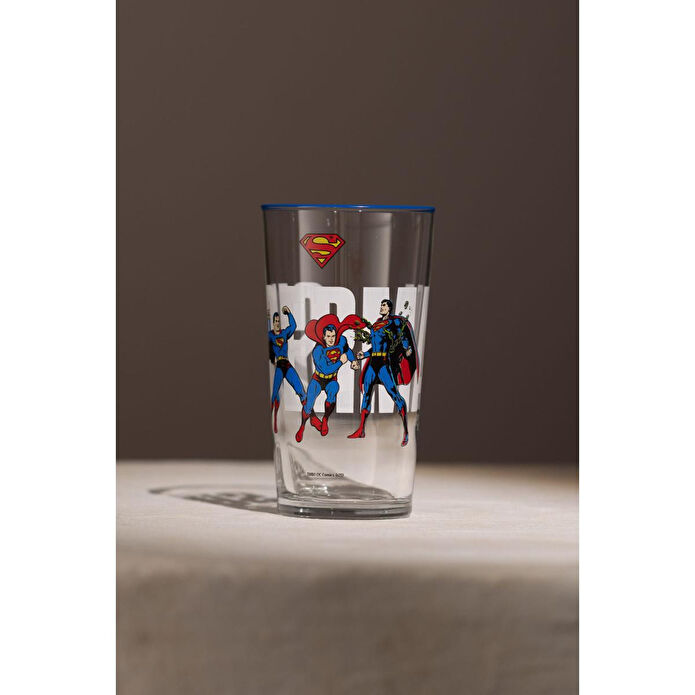 Rakle Superman 2'li Meşrubat Bardağı Seti 570 Cc