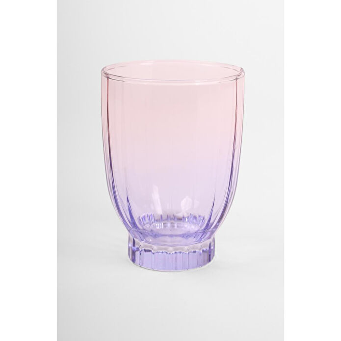 Rakle Elite 4'lü Su Bardağı Seti Mor 320 Cc