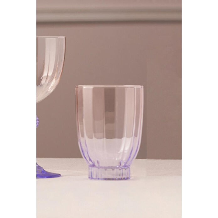 Rakle Elite 4'lü Su Bardağı Seti Mor 320 Cc