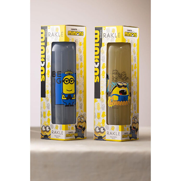 Rakle Minions 2'li Şişe Seti 750 Cc