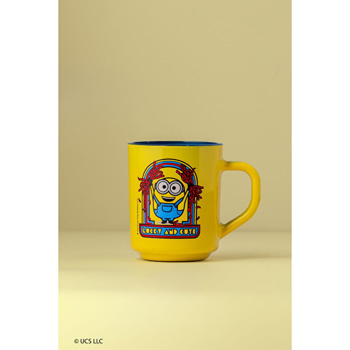 Rakle Minions 2'li Kupa Seti Oranj-sarı 246 Cc