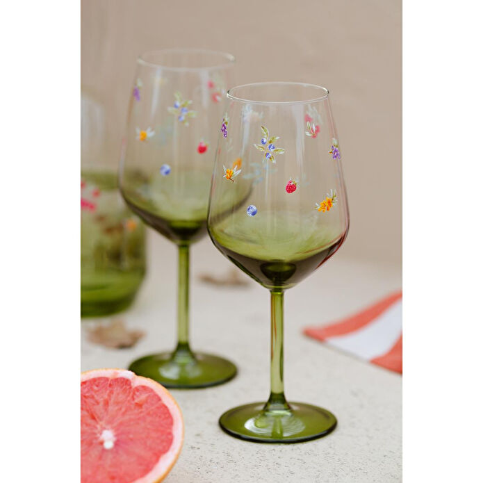 Rakle Jardin 4'lü Su Kadehi Seti 490 Cc