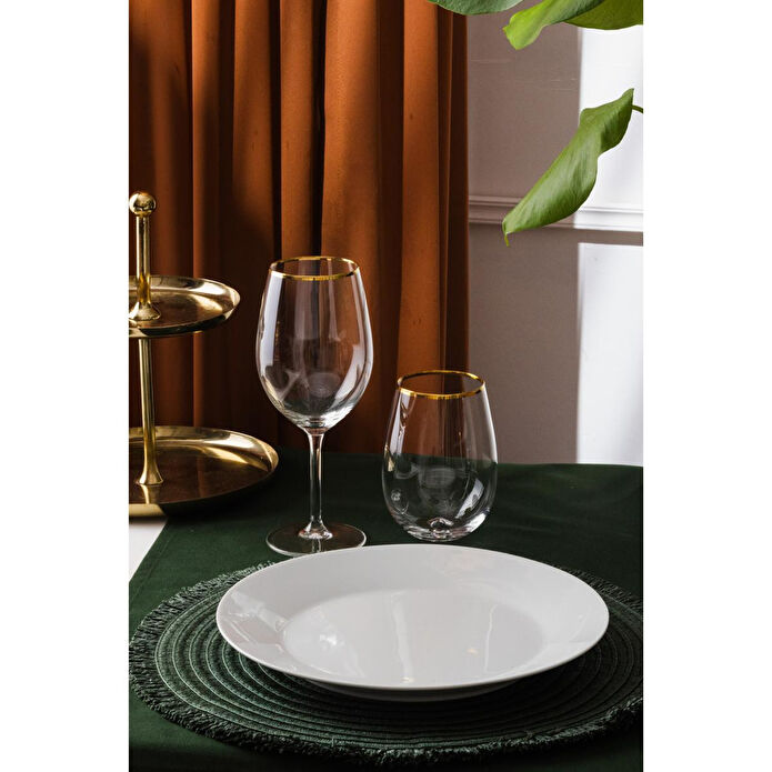 Rakle Astoria Gold 6'lı Kadeh Seti 540 Cc