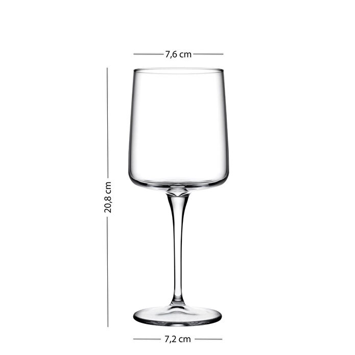 Rakle Bliss Gold 4'lü Kadeh Seti 430 Cc