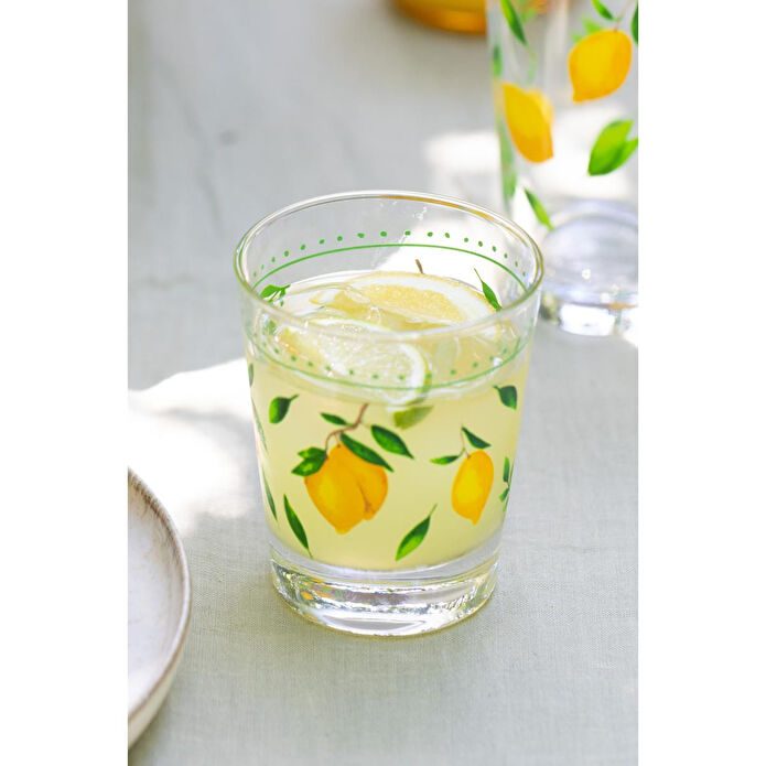 Rakle Bodrum 4'lü Su Bardağı Seti 275 Cc