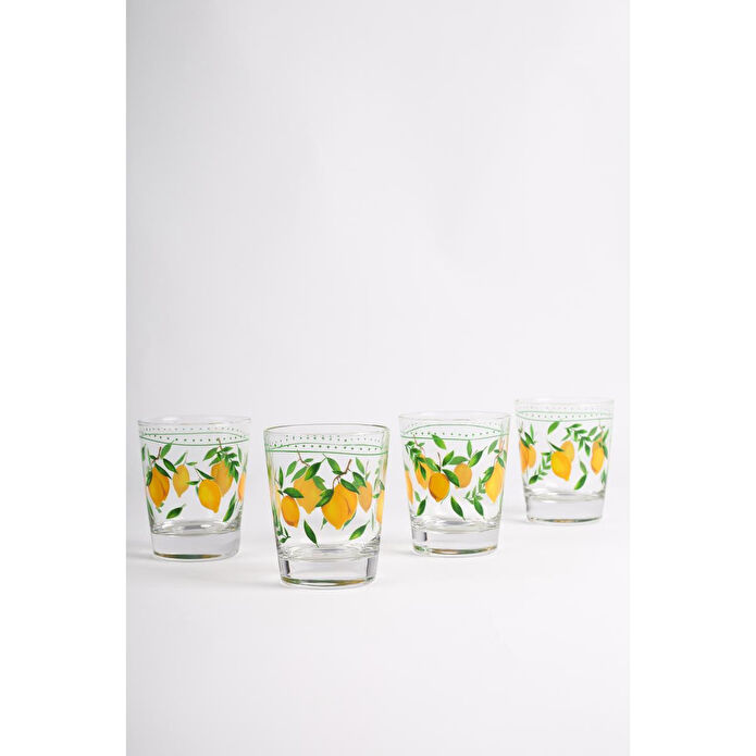 Rakle Bodrum 4'lü Su Bardağı Seti 275 Cc