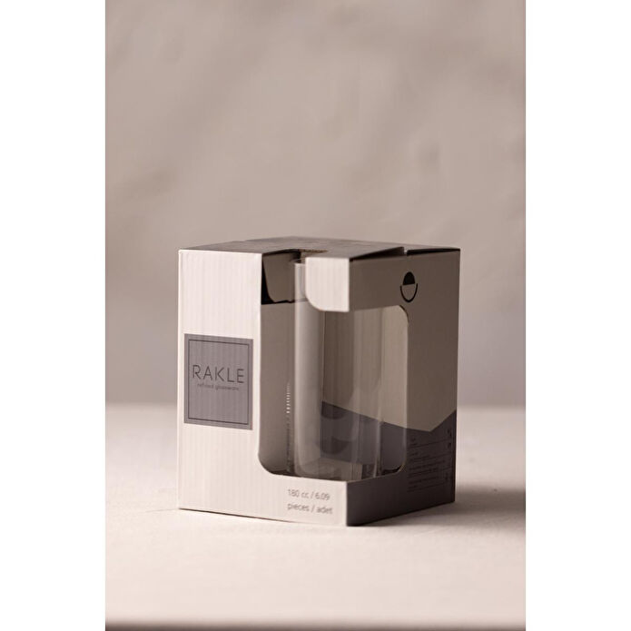 Rakle Avantgarde 4'lü Rakı Bardağı Seti 195 Cc