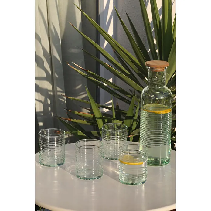 Rakle Barrel 5 Parça Su Seti