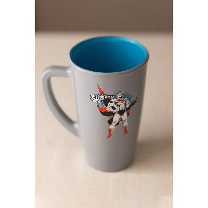 Rakle Superman 2'li Kupa Seti Mavi-gri 400 Cc