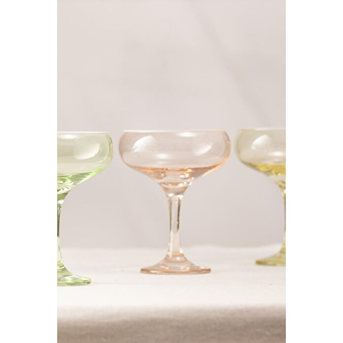 Rakle Colore 4'lü Dondurmalık Seti 270 Cc