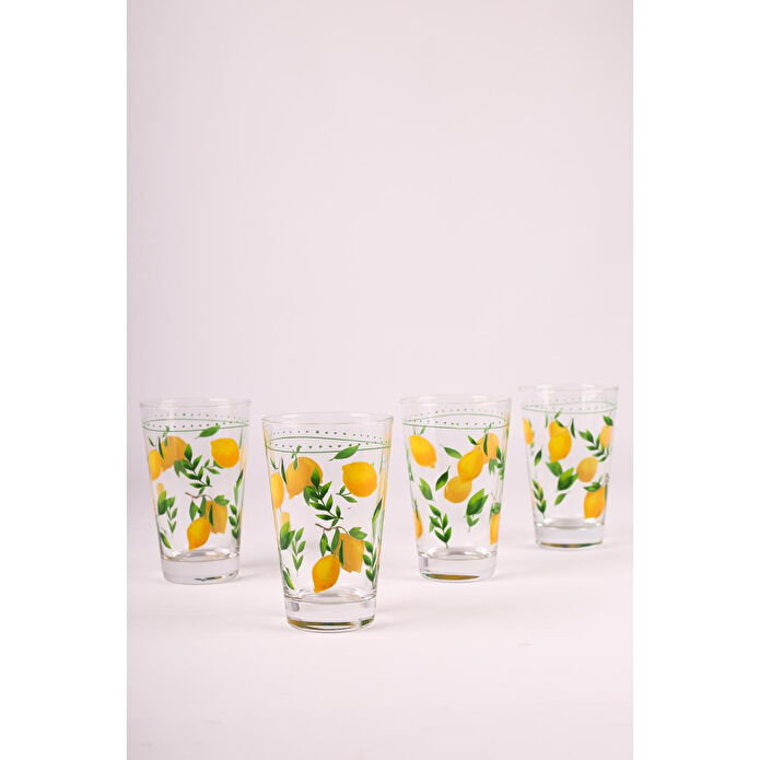 Rakle Bodrum 4'lü Meşrubat Bardağı Seti 395 Cc