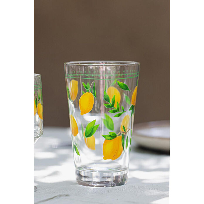 Rakle Bodrum 4'lü Meşrubat Bardağı Seti 395 Cc