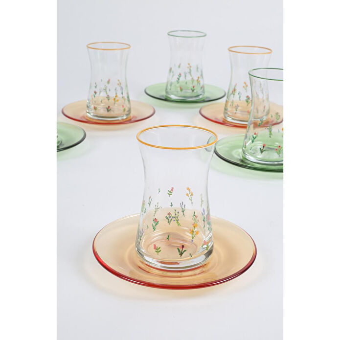 Rakle Botanical 12 Parça Çay Seti 170 Cc