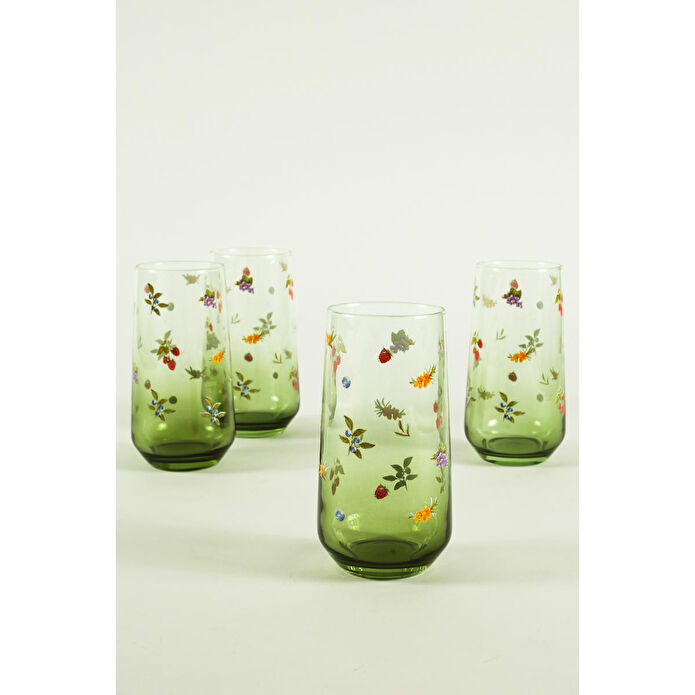 Rakle Jardin 4'lü Meşrubat Bardağı Seti 470 Cc