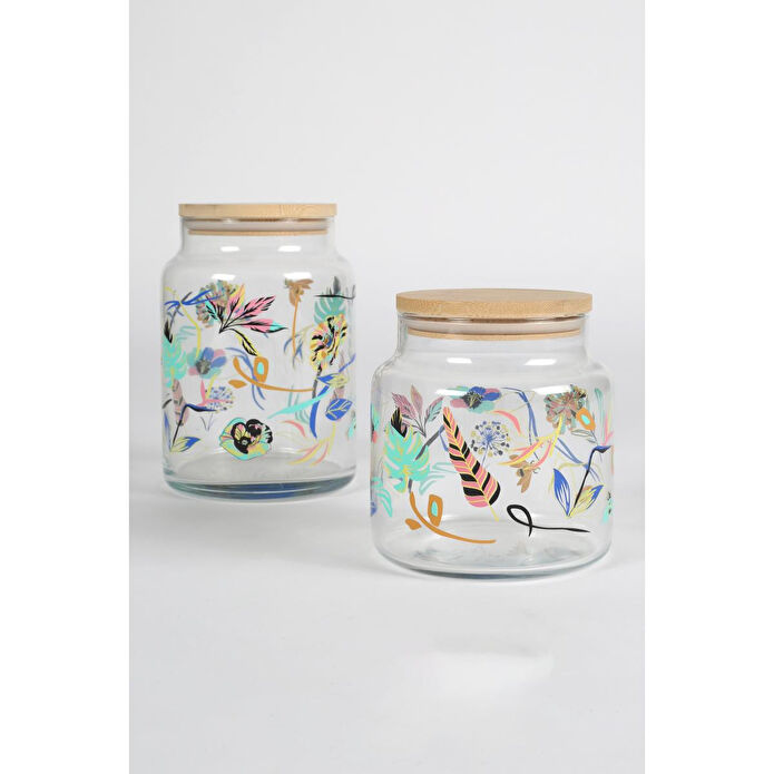 Rakle Rio 2'li Kavanoz Seti 635 Cc / 890 Cc