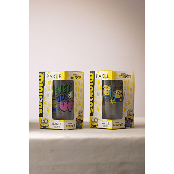 Rakle Minions 2'li Bardak Seti 570 Cc