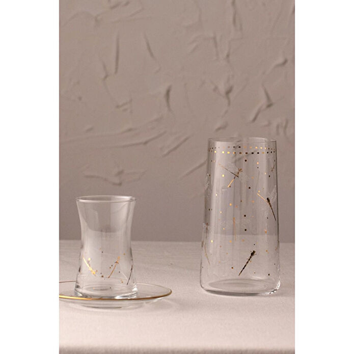 Rakle Dragonfly 4'lü Meşrubat Bardağı Seti 520 Cc