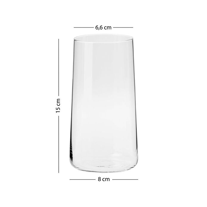 Rakle Dragonfly 4'lü Meşrubat Bardağı Seti 520 Cc