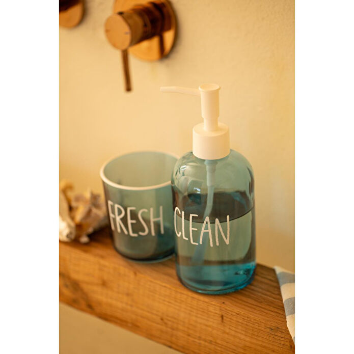 Rakle Aqua Banyo Seti Mavi 420 Cc