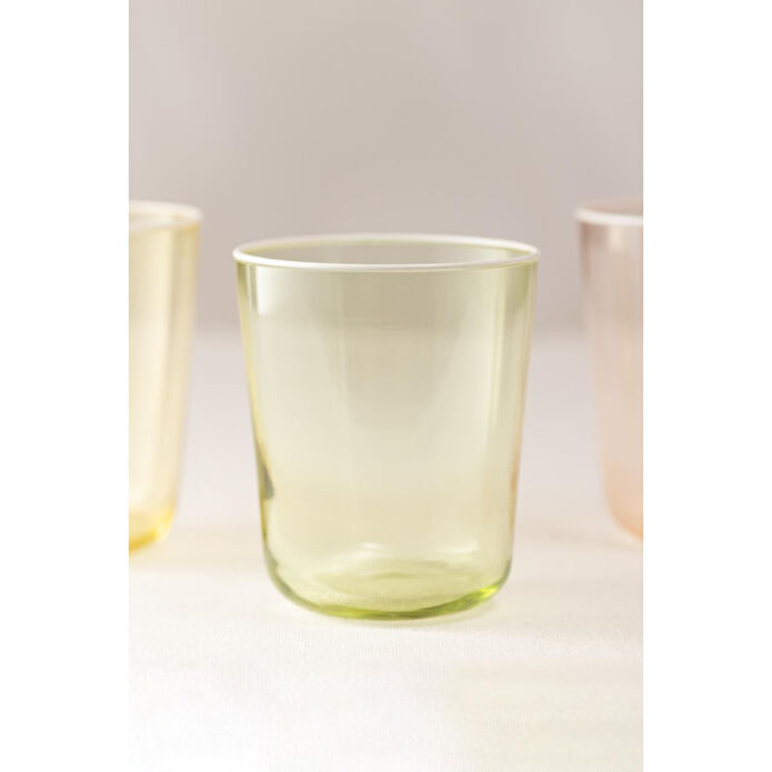 Rakle Colore 4'lü Su Bardağı Seti 315 Cc