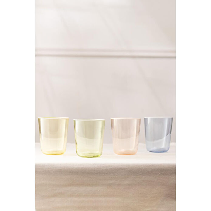 Rakle Colore 4'lü Su Bardağı Seti 315 Cc