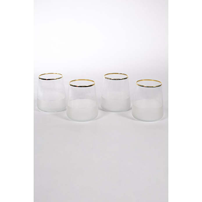 Rakle Nish 4'lü Su Bardağı Seti 420 Cc