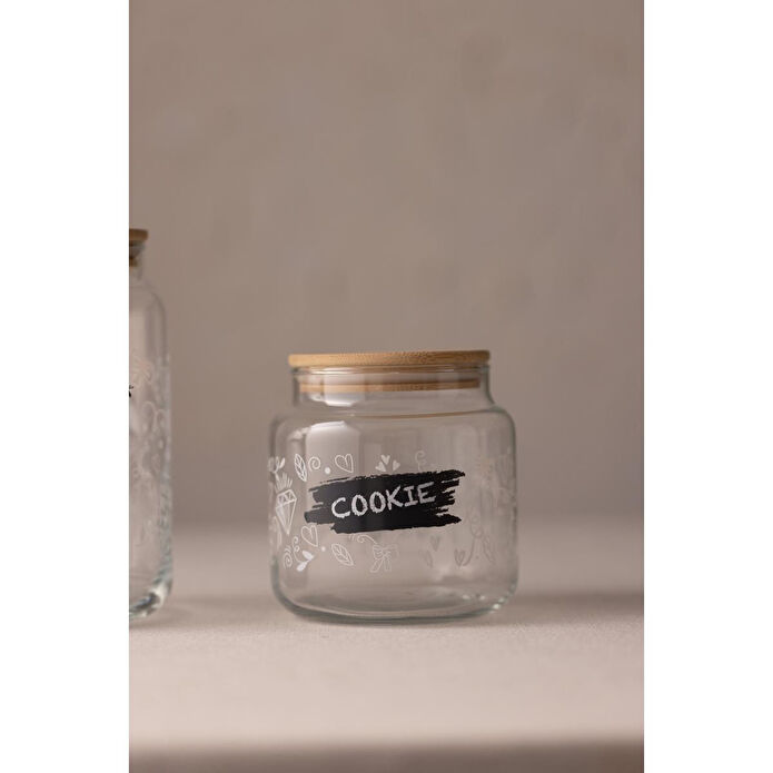 Rakle Siena Jar 3'lü Kavanoz Seti 970 Cc/ 635 Cc/ 430 Cc