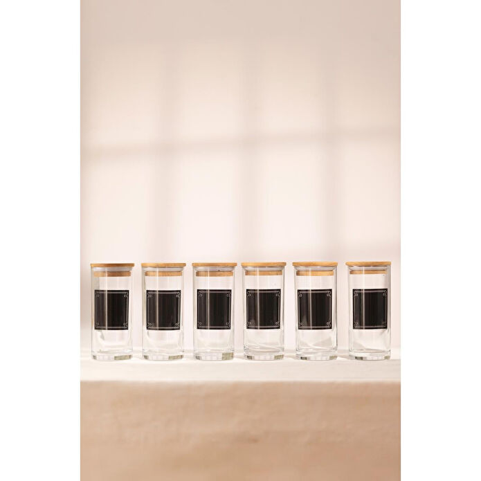 Rakle Joy 6'lı Baharatlık Seti 290 Cc