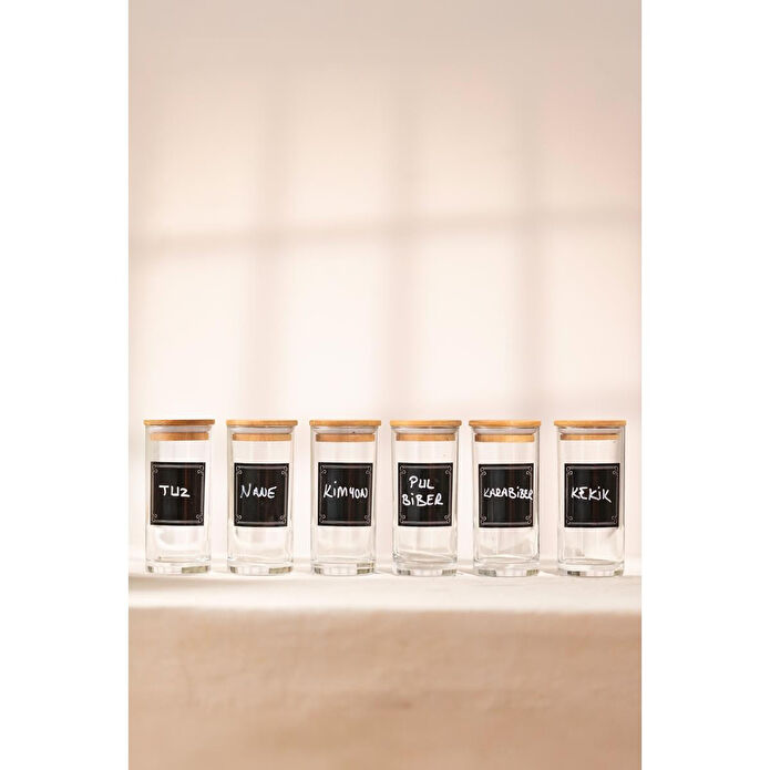 Rakle Joy 6'lı Baharatlık Seti 290 Cc