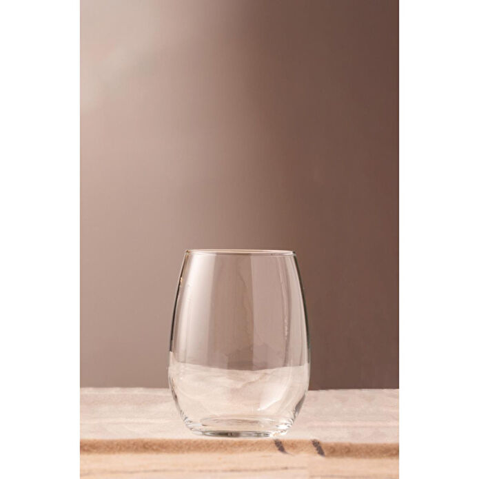 Rakle Astoria Kristalin Cam 4'lü Su Bardağı Seti 350 Cc