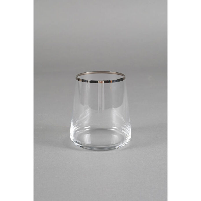 Rakle Avantgarde Platin 4'lü Su Bardağı Seti 420 Cc