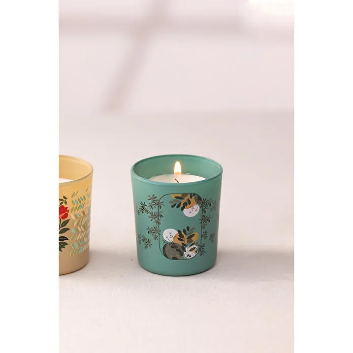 Rakle Secret Garden 3'lü Mum Seti 100 Gr