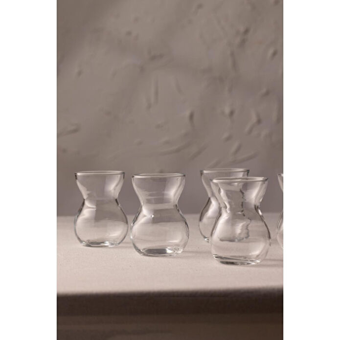 Rakle Astoria 6'lı Çay Bardağı Seti 140 Cc