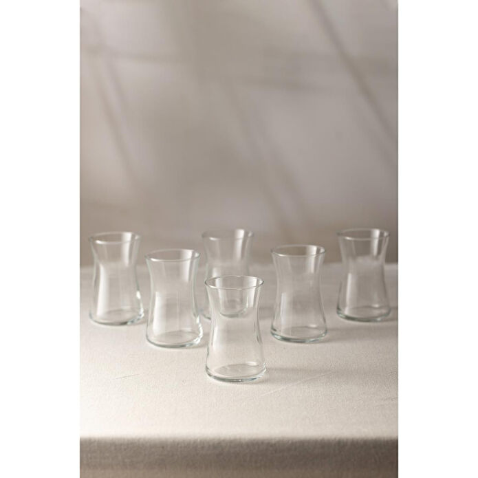 Rakle Avantgarde 6'lı Çay Bardağı Seti 170 Cc