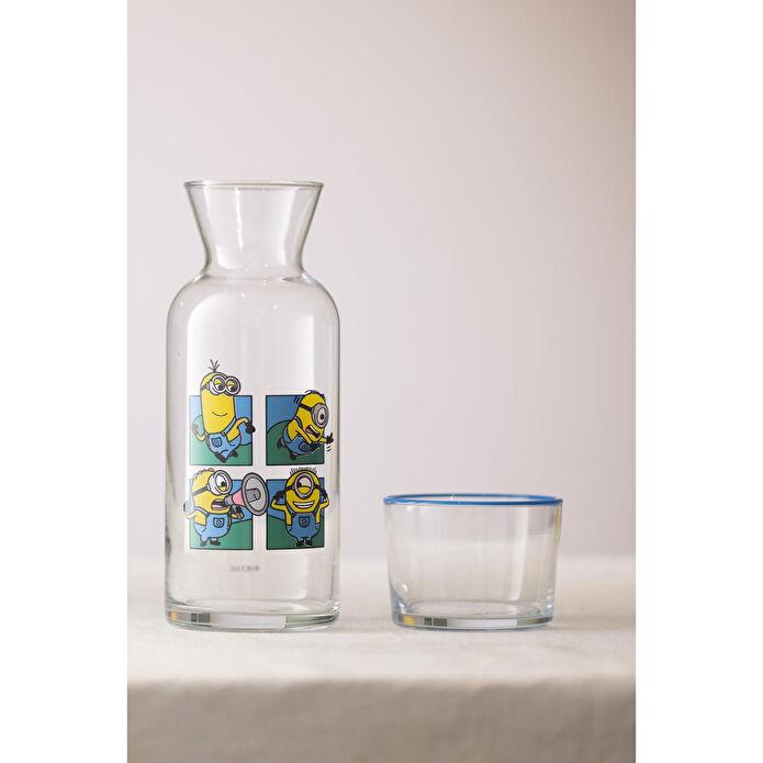 Rakle Minions Bardaklı Sürahi 700 Cc