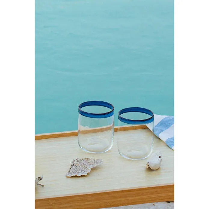 Rakle Verona 4'lü Su Bardağı Seti 280 Cc