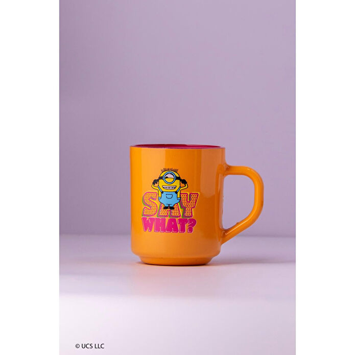 Rakle Minions 3'lü Kupa Seti Mor-yeşil-turuncu 246 Cc