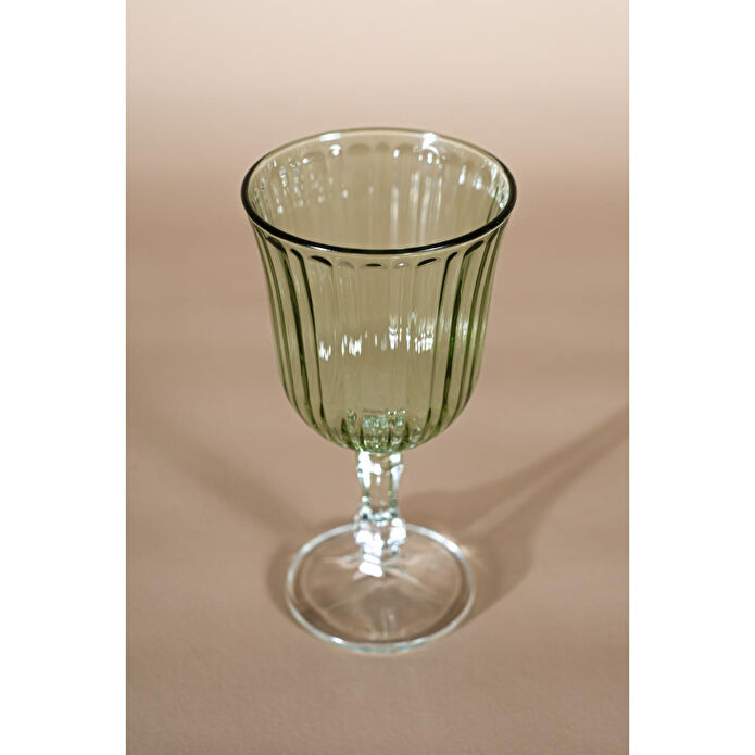 Rakle Splendid 4'lü Kadeh Seti Yeşil 240 Cc