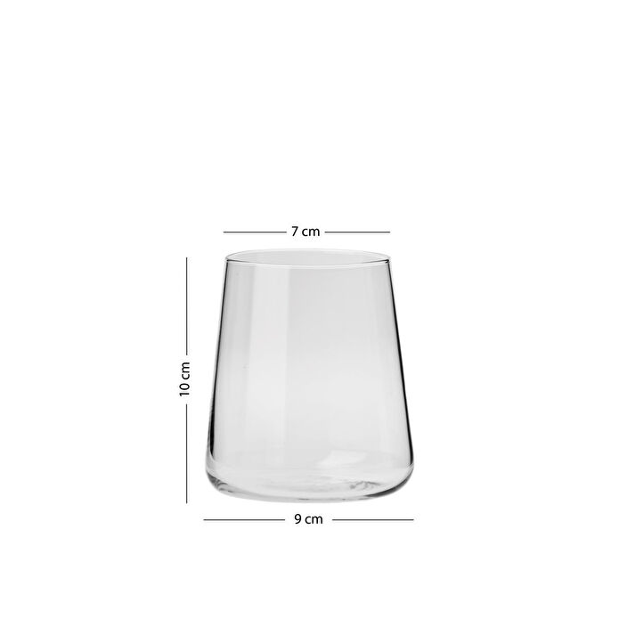 Rakle Avantgarde Gold 4'lü Su Bardağı Seti 420 Cc