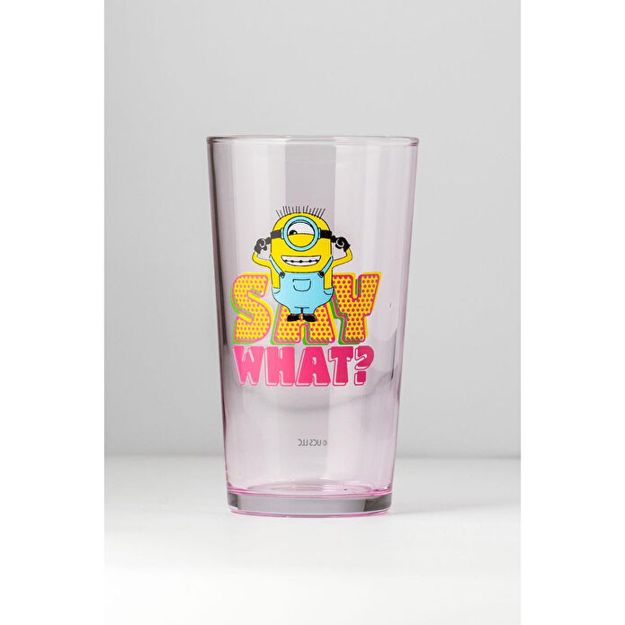 Rakle Minions 2'li Bardak Seti Pembe-yeşil 570 Cc