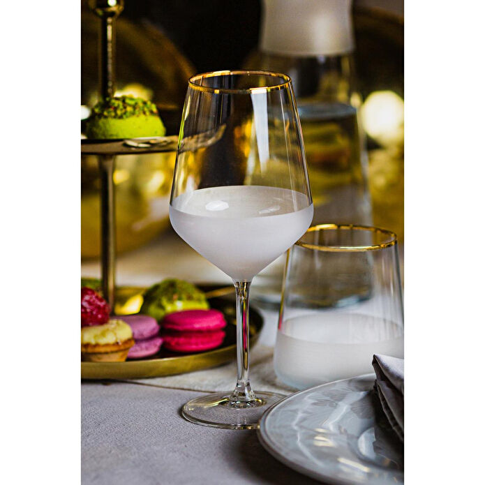 Rakle Nish 4'lü Su Kadehi Seti 530 Cc